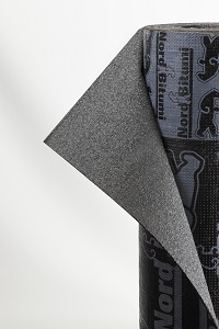 ITER 20 MINERAL FIRE RESISTANT, Polyalphaolefin bitumen membrane (APAO)