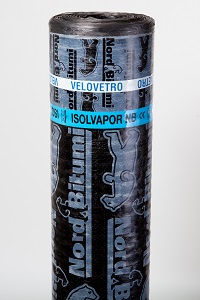 ISOLVAPOR NB, Plasto-elastomeric polymer bitumen membrane
(APP)