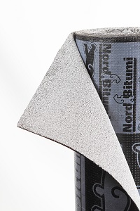 Iter 20 R Plus Mineral Fire Resistant, Composite APP bituminous waterproofing membrane fire resistant